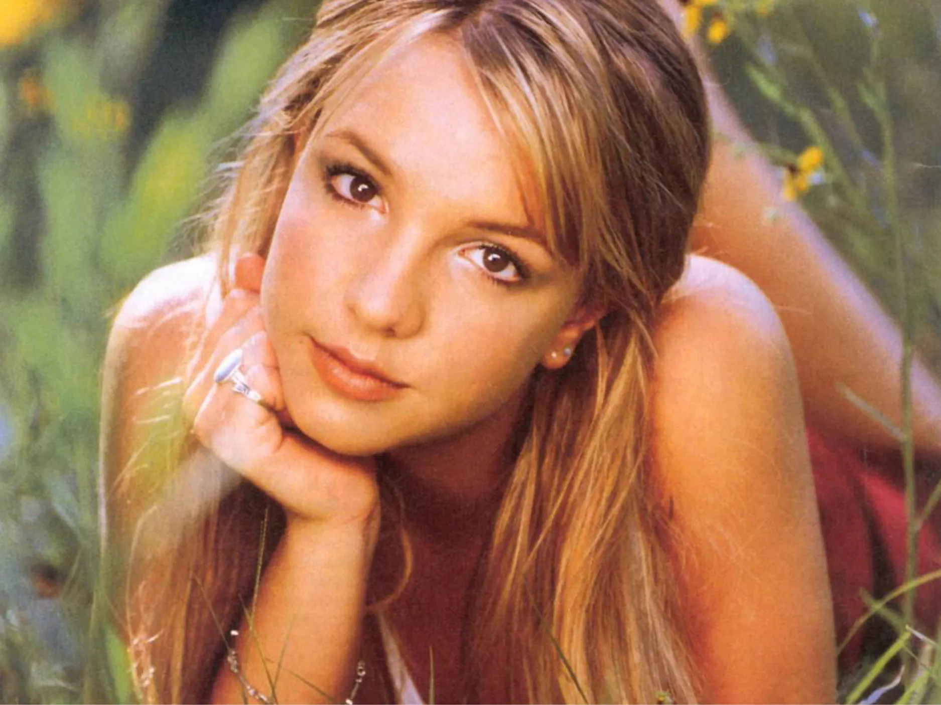 Portret mlade Britney Spears